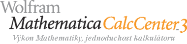 Mathematica CalcCenter