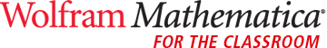 Mathematica for Classroom logo